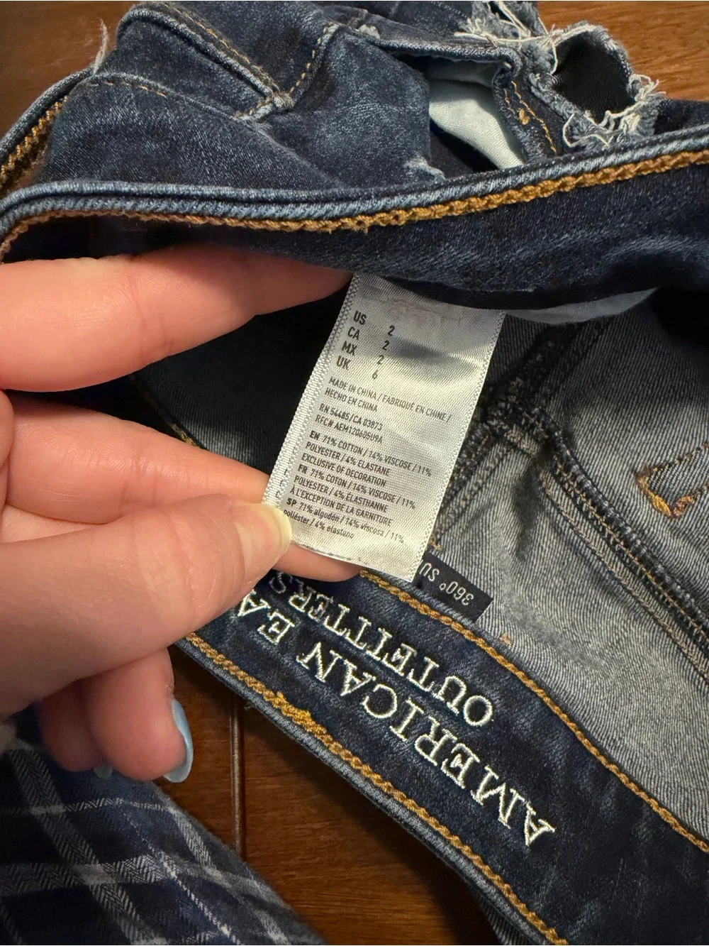 American Eagle Outfitters Denim Shorts